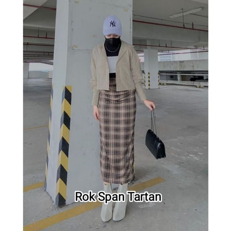 Rok Span Tartan viral