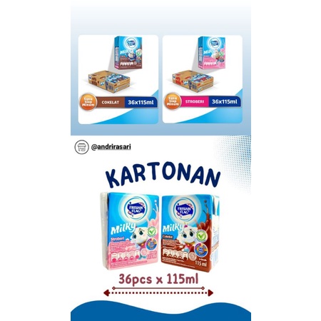 

SUSU FRISIAN FLAG MILKY