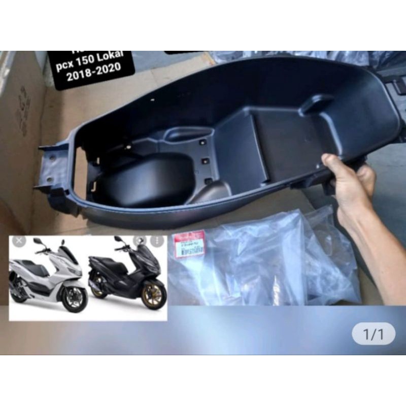 Box Bagasi pcx 150 Lokal 2018-2020
