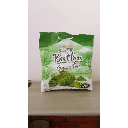 

Bis Class Coklat dan Green Tea