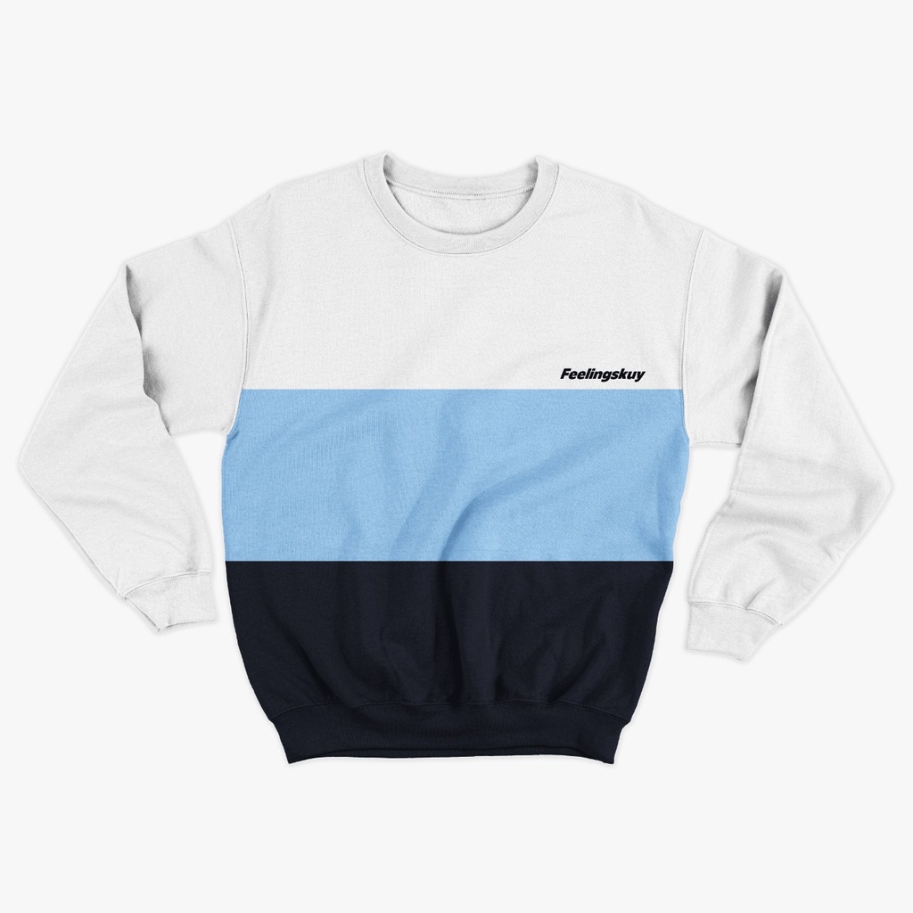 Crewneck Skuy Threetone | Article Vol III