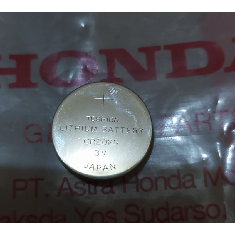 Battery Batre Remote Remot Baterai remot PCX ADV SCOOPY VARIO 150 Honda Original