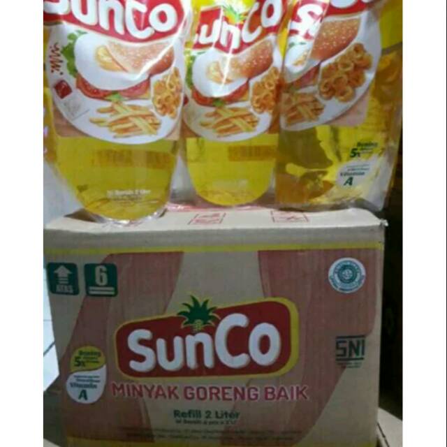 Minyak Goreng Sunco 1 Dus
