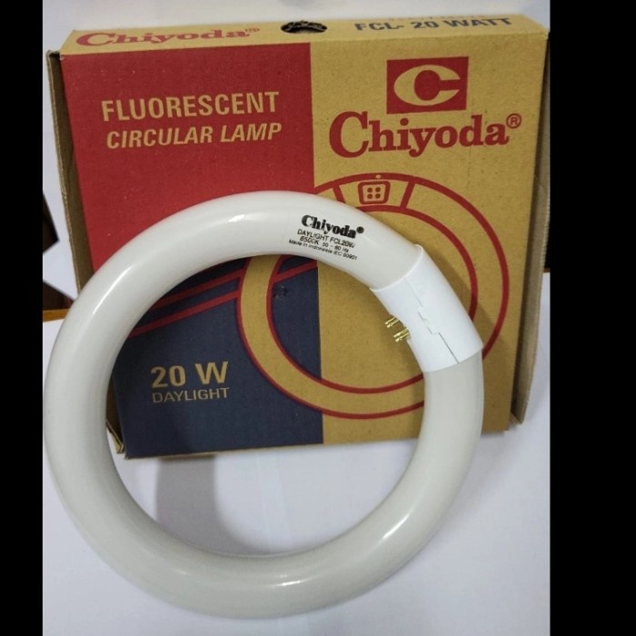Lampu Tl Ring 20W Chiyoda