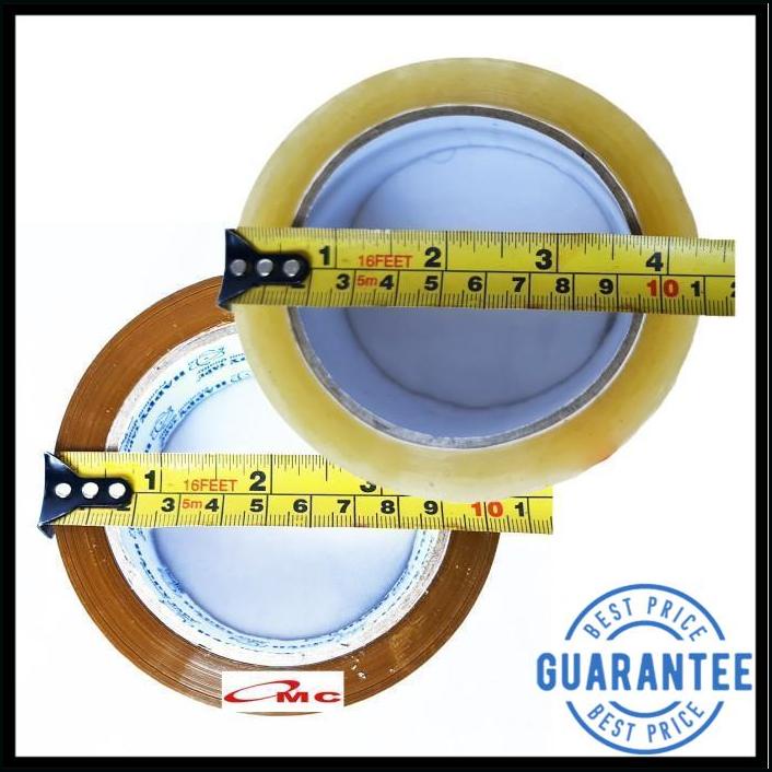 

Lakban 2 Inch 90 Yard Bening Coklat 2inch 90yard Tape 45mm 45 mm 1 Pcs