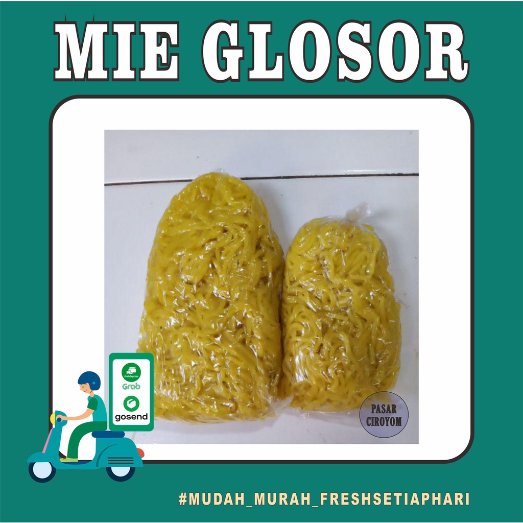 

MIE GLOSOR / MIE KOCOK / MIE AYAM / KWETIAU MENTAH MURAH BANDUNG