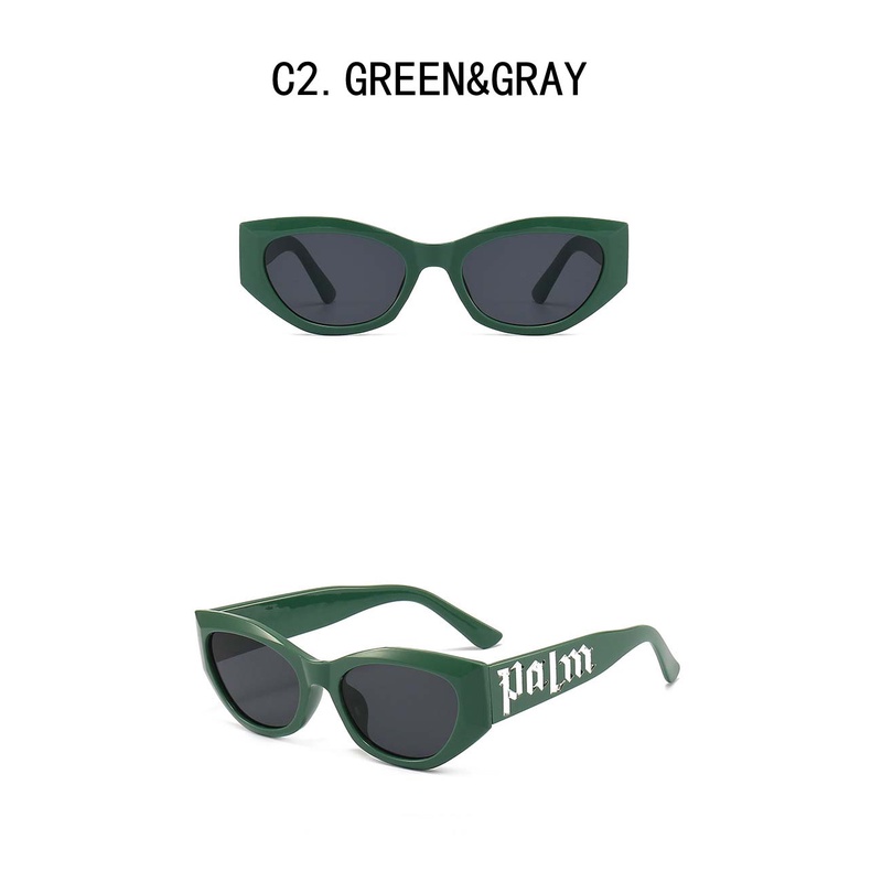 [COD] Kacamata Retro Korea Wanita Klasik Fashion Persegi Panjang Murah Eyeglasses UV400