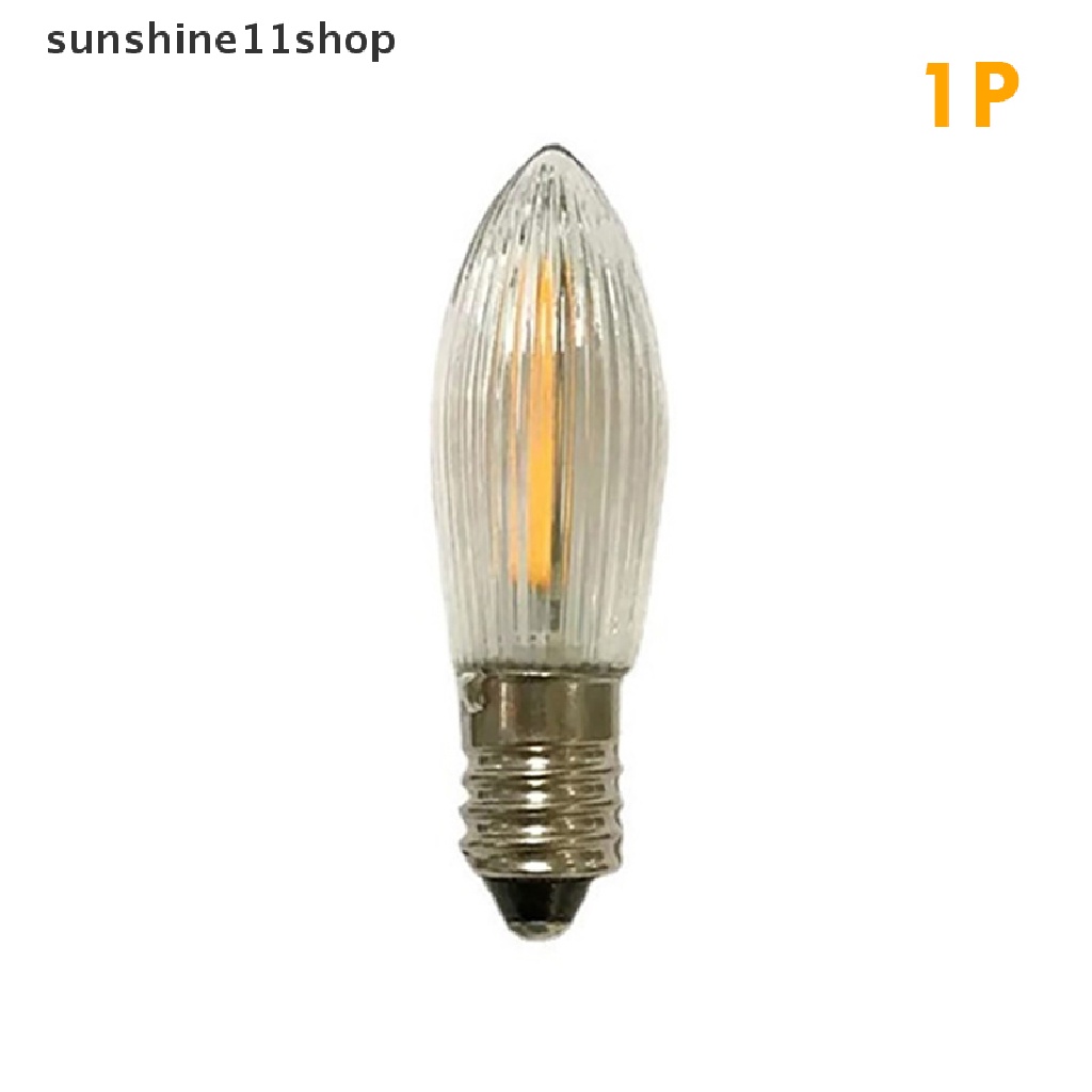 Sho 1/5pcs E10 LED Bulbs Light Pengganti Lampu Bohlam Rumah Lampu Bohlam Dekorasi N