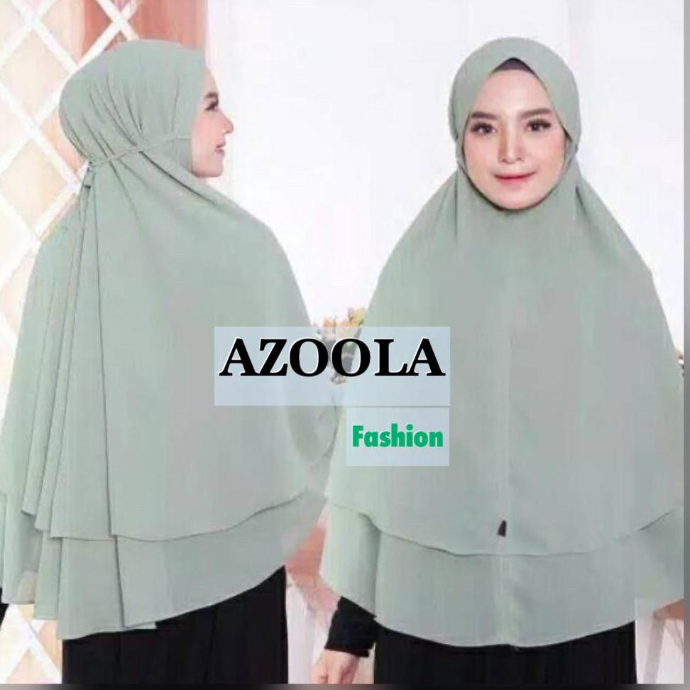 Chekout KERUDUNG MARYAM 2LAYER CERUTY XL/BERGO JUMBO MARYAM 2LAYER/JILBAB INSTAN MARYAM 2LAYER