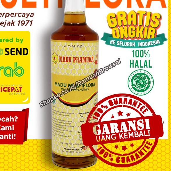 

♕ Multiflora Pramuka 650ml Alami ✼
