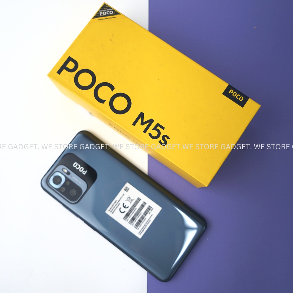 POCO M5s 4/64GB &amp; 6/128GB SECOND Fullset Likenew