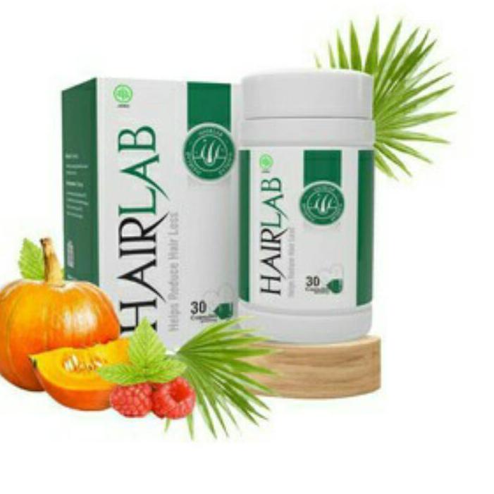 ✯ HAIRLAB ASLI ORIGINAL 100% PENUMBUH RAMBUT DARI DALAM  RI ✭