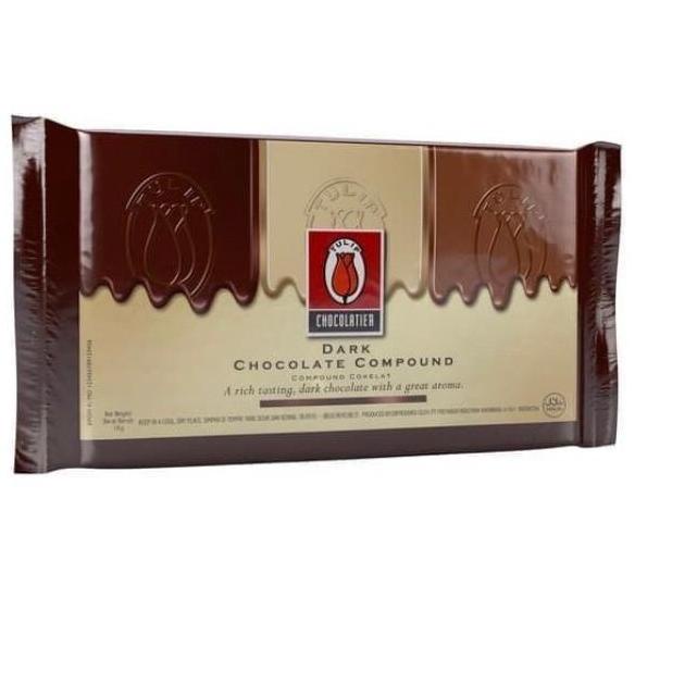 

♤ Tulip Dark Chocolate Compound - Tulip 1kg ☼