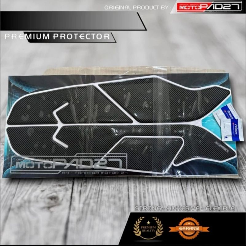Stiker Motor Listrik ALVA ONE Stiker Sidepad Resin timbul ALVA ONE Premium