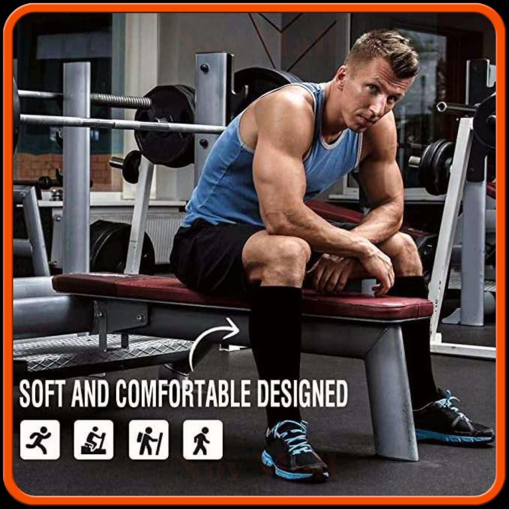 Kaos Kaki Olahraga Sport Compression Socks Size L/XL -SP894