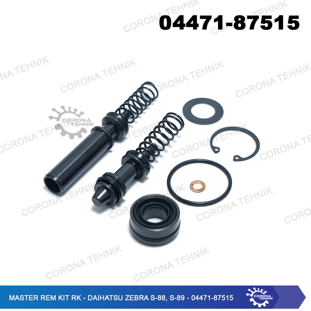 Daihatsu Zebra S-88, S-89 - 04471-87515 - Master Rem Kit RK