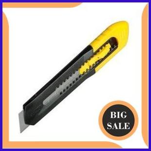 

suku cadang Pisau Cutter 9mm Quick Point Snap Off Knife 010151 Stanley 1F3BZ3