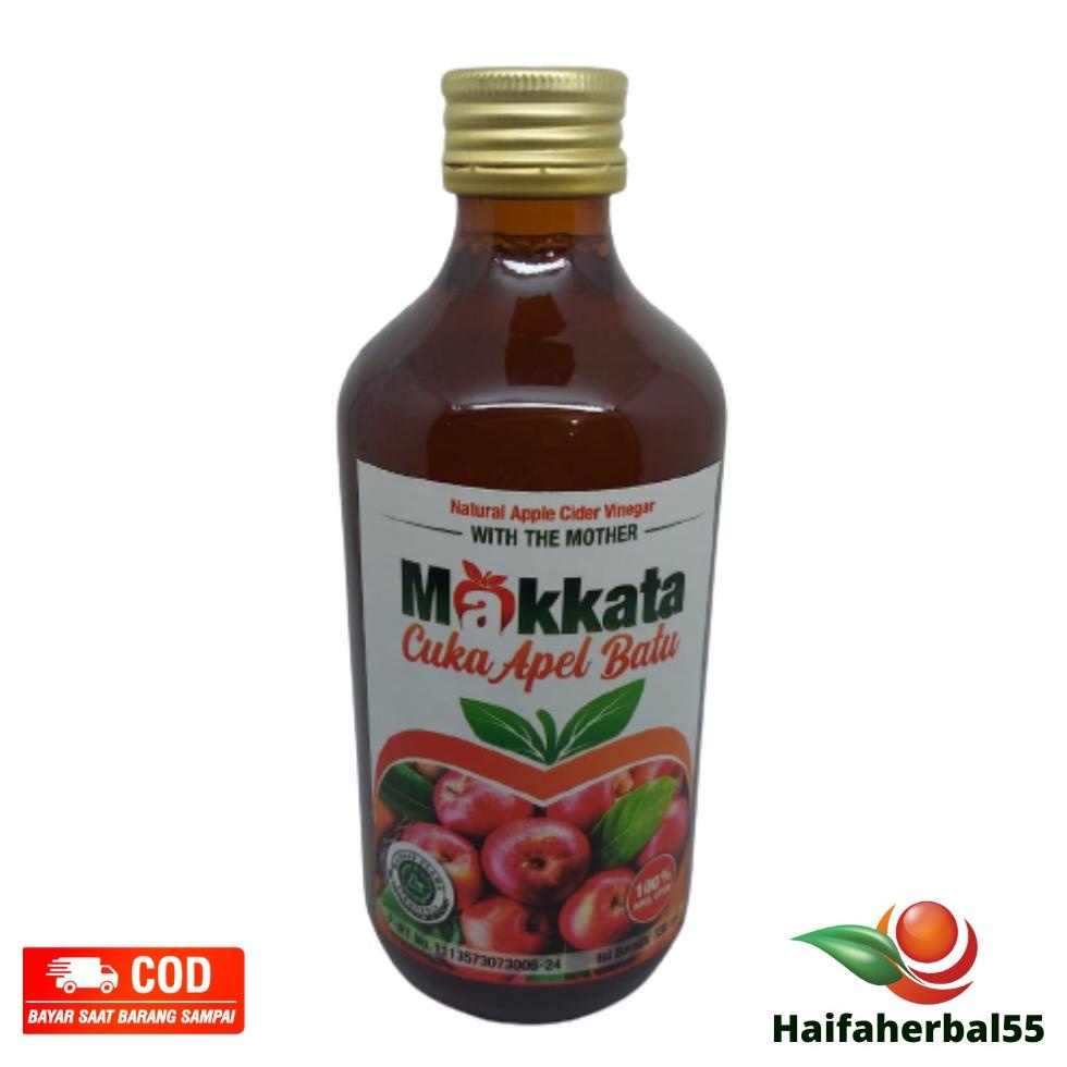 

{Original} PROMO Cuka Apel Batu Makkata Natural Apple Cider Vinegar .,.,