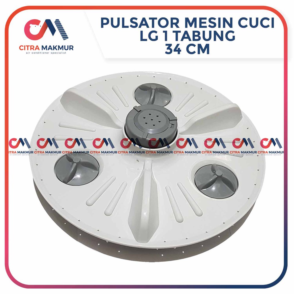 Pulsator Mesin Cuci LG 11 z 11z 1 satu tabung 8 kg Piringan Pencuci merk LG diameter 34 cm