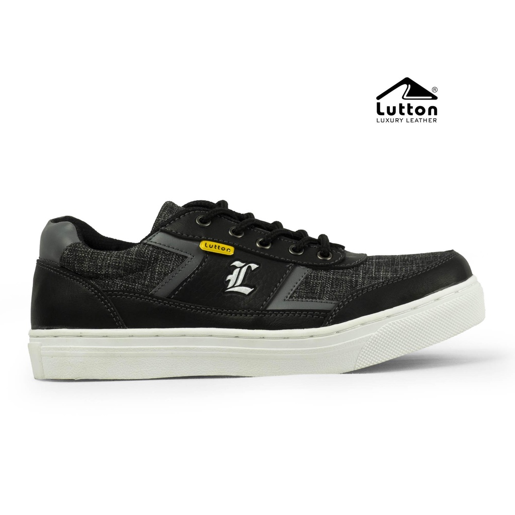 SEPATU SNEAKERS KASUAL UNISEX TERBARU LUTTON STARLET