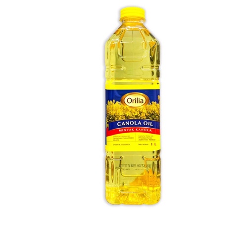 

ORILIA Canola Oil BGE 1liter Minyak kanola