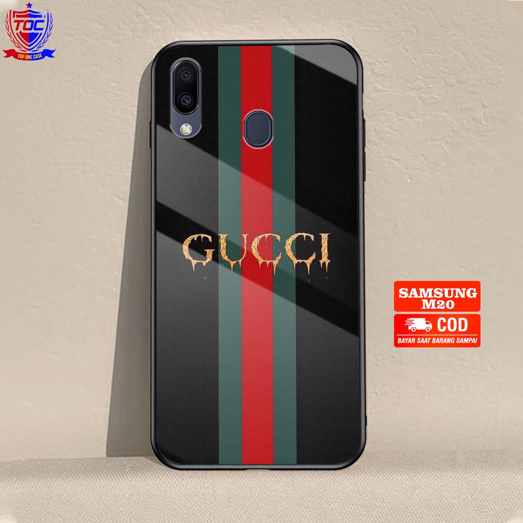 Case SAMSUNG M20 - Casing SAMSUNG M20 Terbaru Top One Case [ BRAND GC ] Casing Hp SAMSUNG M20 - kesi