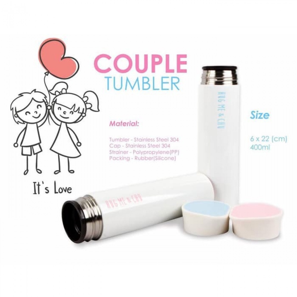 LockNLock couple tumbler