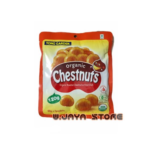 

jby14 Tong Garden Organic Roasted Chestnuts 120g / Kacang Chesnut Panggang ,.,.,.,.,.,