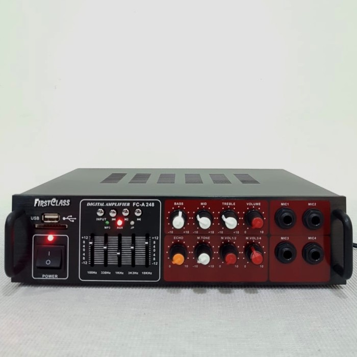 Power ampli First Class 248 Original FC A248 firstclass amplifier