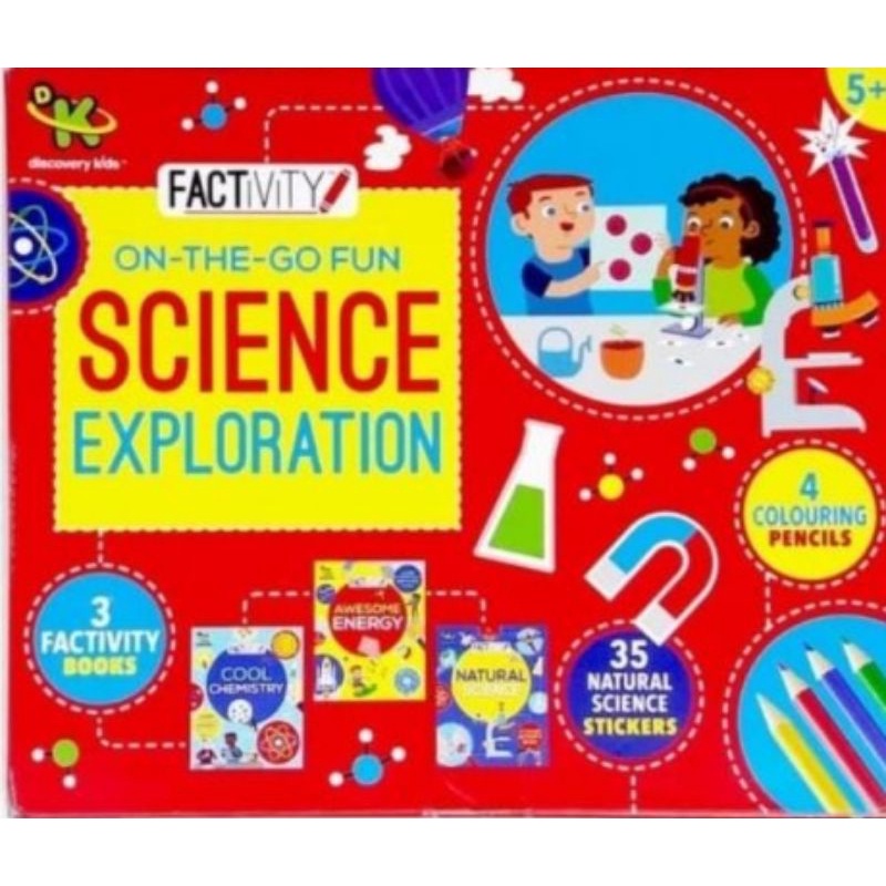 Factivity on- the -go fun Science Exploration