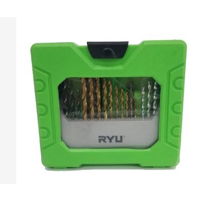 Promo Hari Ini !! RYU Mata Bor Kombinasi Set 41 Pcs - Mata Bor Set
