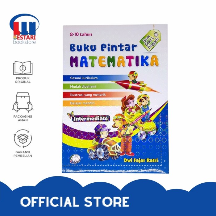 Terlaris Buku Pintar Matematika Sd