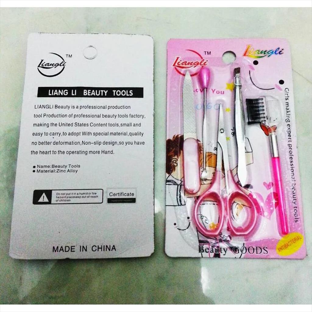 OTS 638 - Set Manicure Pedicure Perawatan Kuku