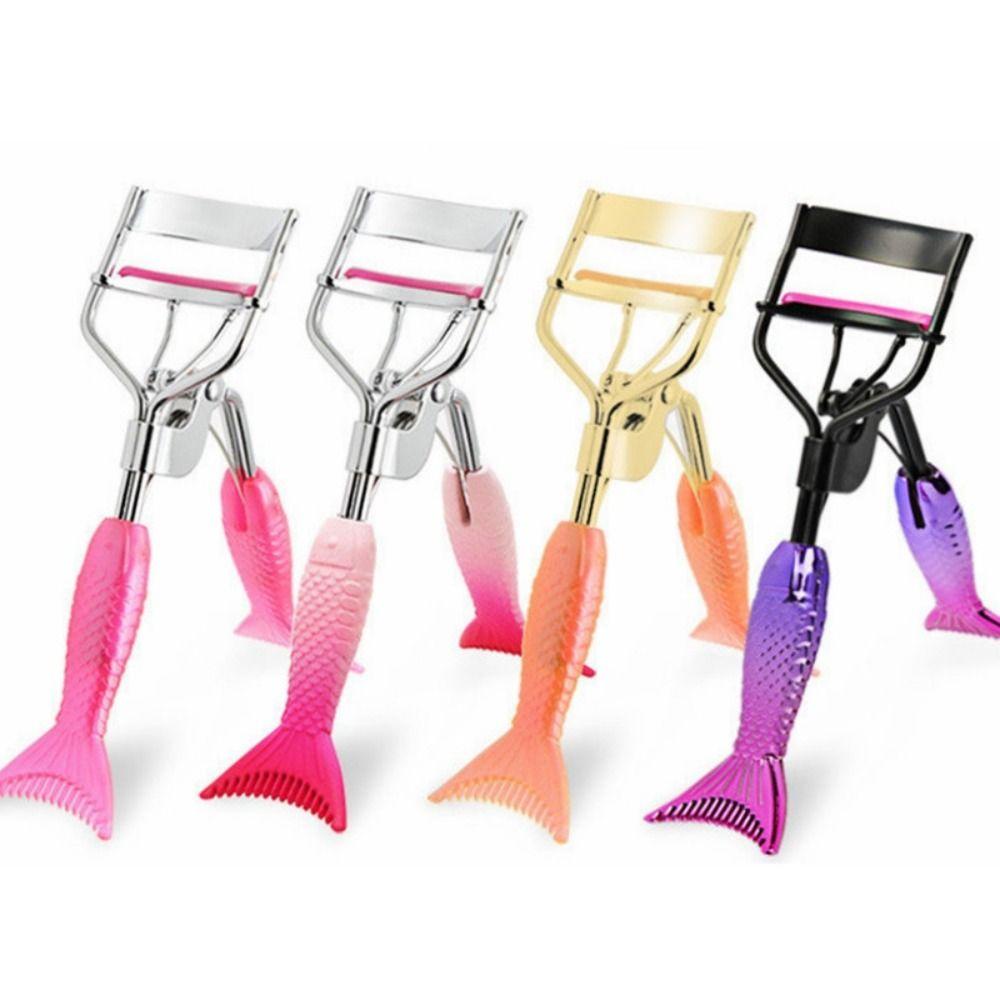 Needway  Penjepit Bulu Mata Portable Profesional Tahan Lama Kosmetik Wanita Curl Eye Lash Lady Alat Makeup Penjepit Bulu Mata