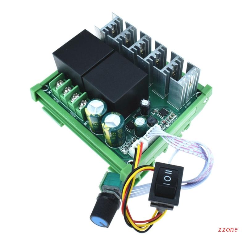 Zzz DC 10-50V PWM Speed Controller DC Motor Gubernur Tampilan Digital LED 12V/24V/36V