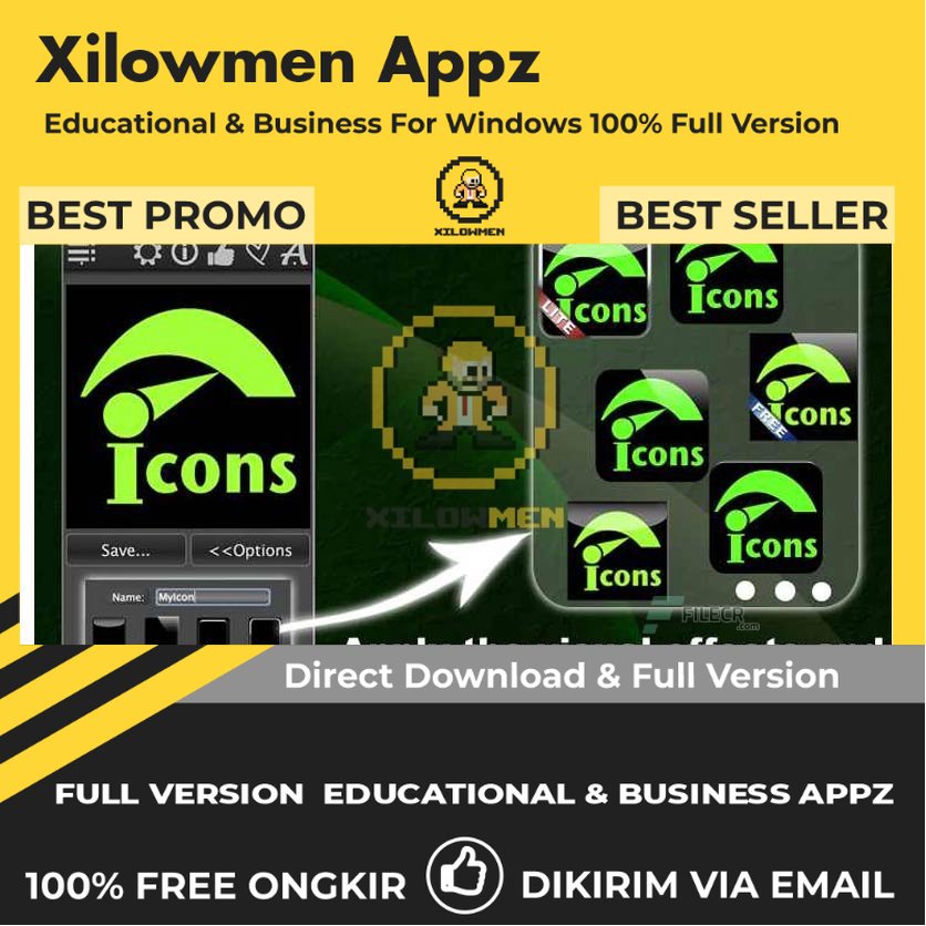 [Full Version] Neonway QuickIcons Pro Design Graphics Lifetime Win OS