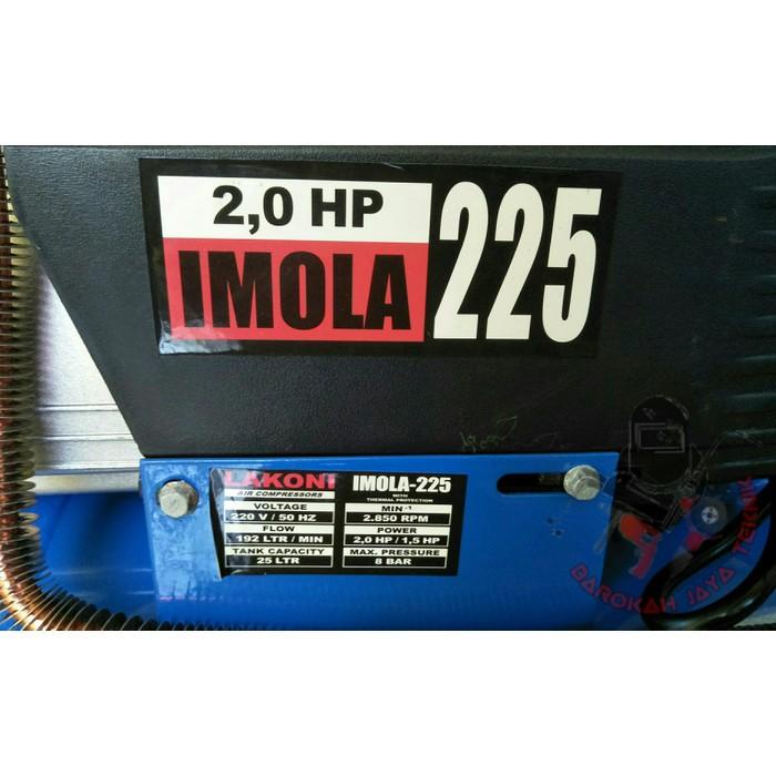 Lakoni Imola 225 Kompresor Angin 2 Hp Kualitas Terbaik