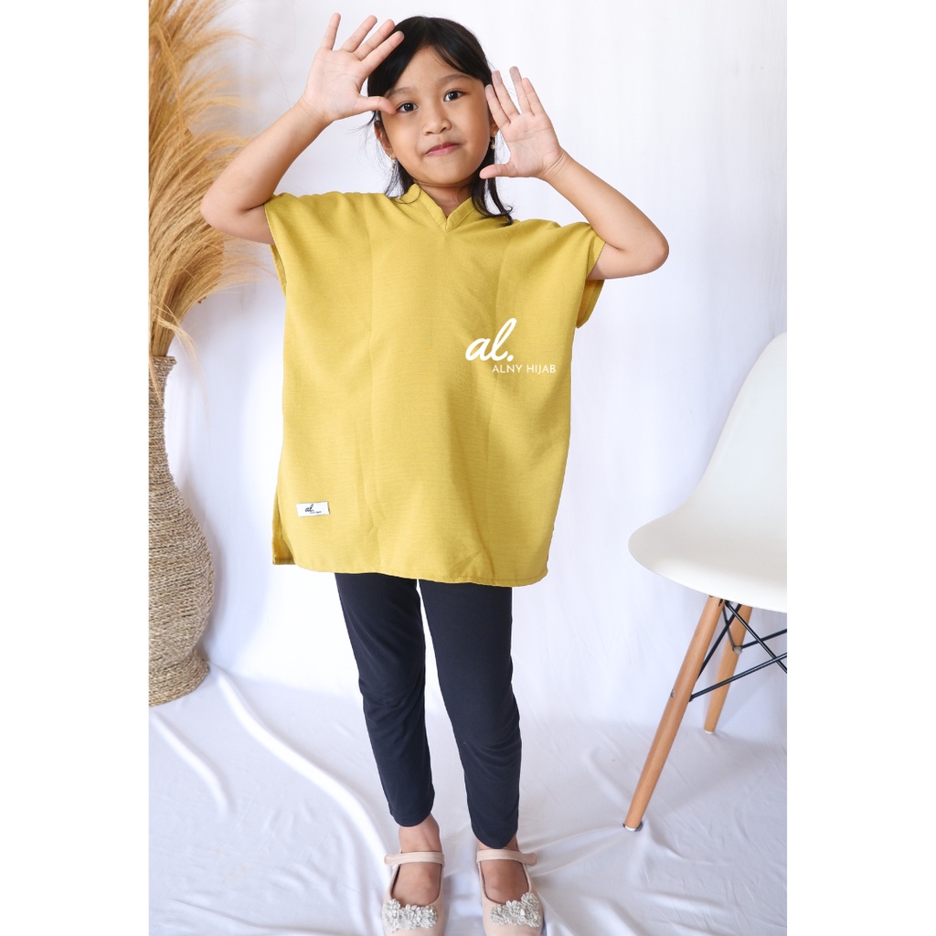 NAGITA ANAK CRINKLE AIRFLOW//LONG SQUARE NAGITA ANAK