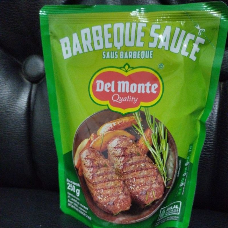 Saus daging shabu suki barbeque barbekiu sauce del monte 250 gram