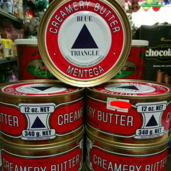 

♖ Blue Triangle Creamery Butter 340gr | Segitiga Butter 340gr ○