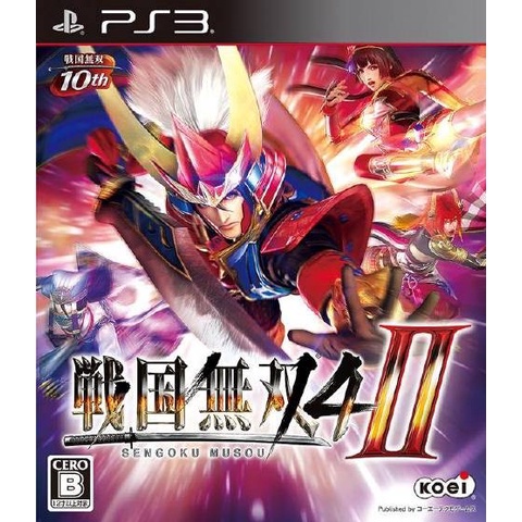 (GAME PS3) Samurai Warriors 4 +DLC PSN
