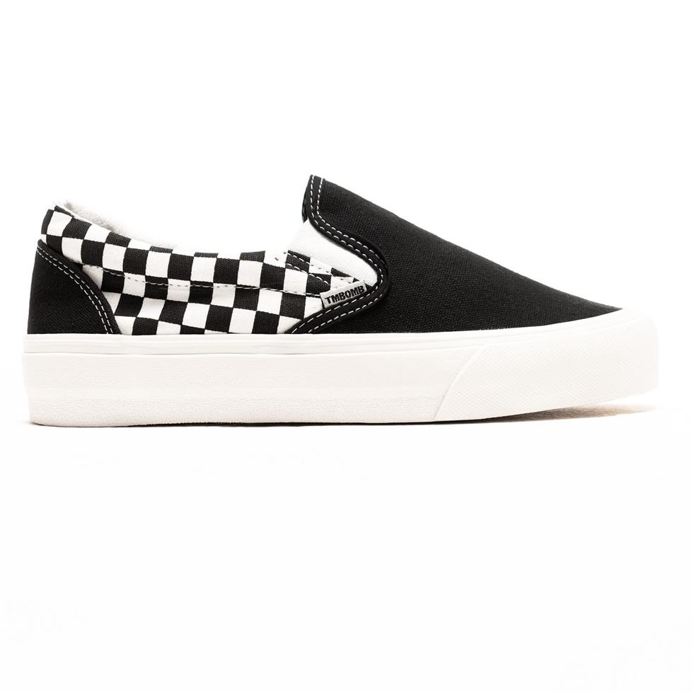 Stok Terbatas SEPATU TIMEBOMB |  SLIP ON CHECKERBOARD