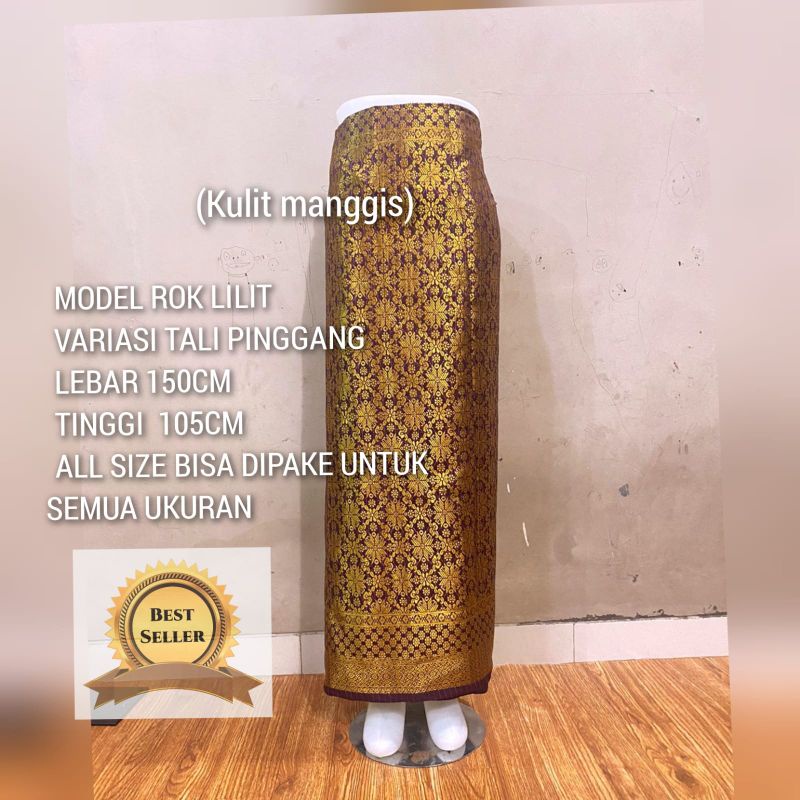 ROK SONGKET/ ROK LILIT / ROK SIAP PAKAI/ SONGKET