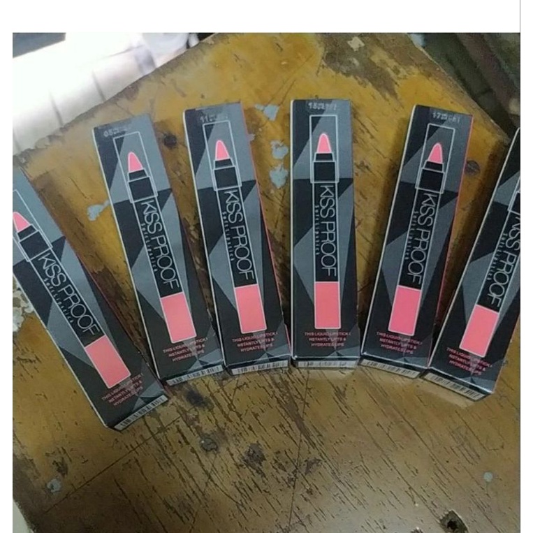 LIPSTICK KISSPROOF LIPSTIK KISS PROOF MENOW MATTE ORIGINAL 100%//[ ECER ] LIPSTICK HARE HIJAU