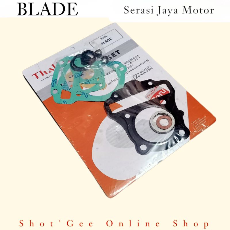 PAKING TOPSET BLADE / REVO ABS / PACKING GASKET TOP SET REVO ABS/BLADE