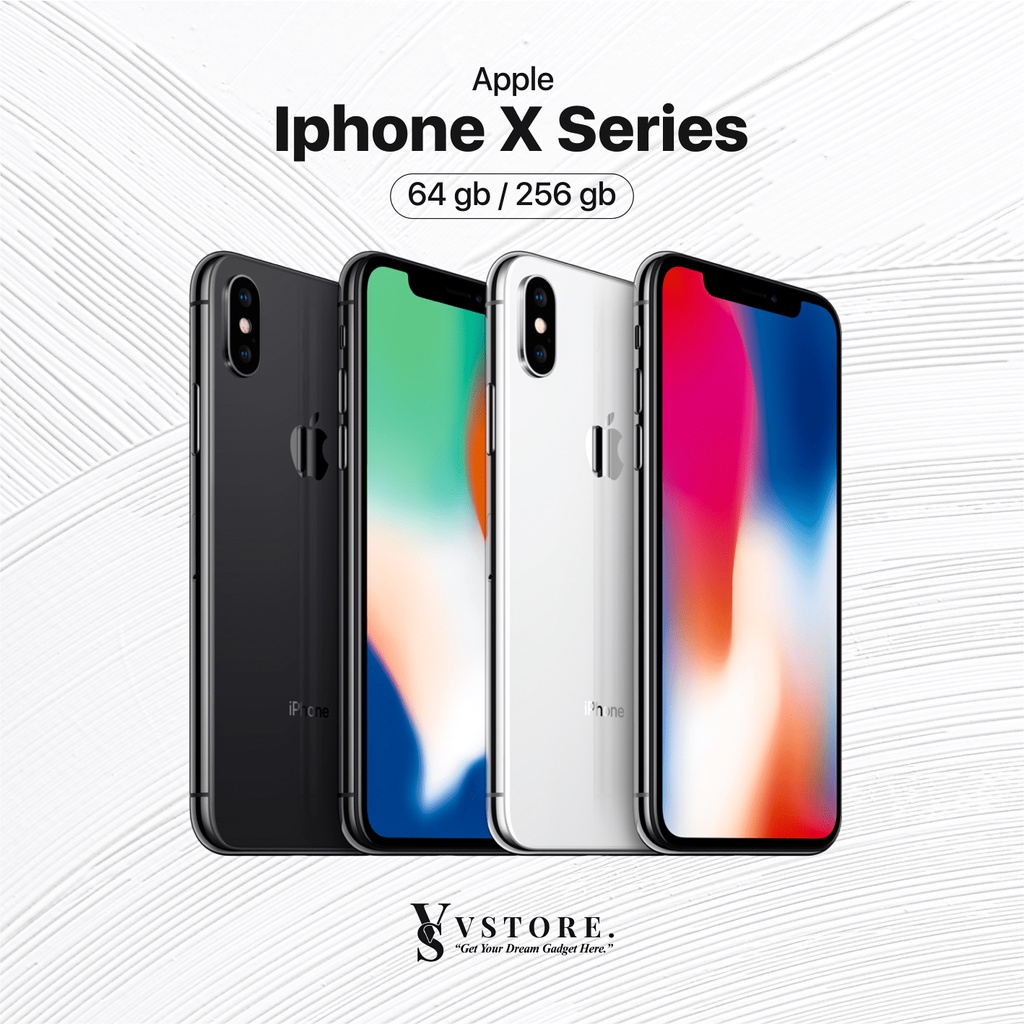 iPhone X 64gb/256gb ALL OPERATOR