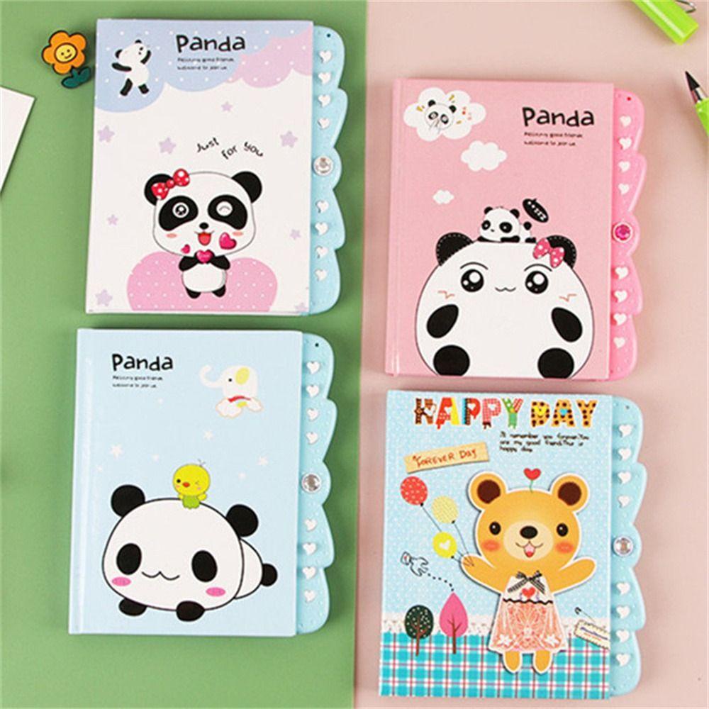 Mxbeauty Password Diary Hadiah Anak Hewan Kreatif Kawaii Kartun Siswa Notepad