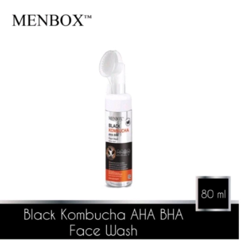 MENBOX FACE WASH 80ML ORIGINAL - SABUN CUCI WAJAH MENBOX - SABUN WAJAH