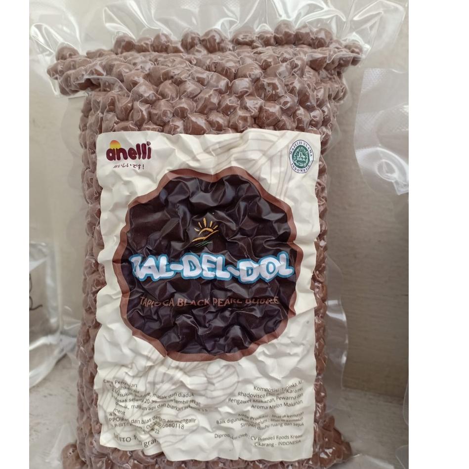 

⚡TOK SIAP 【COD Boba Hitam Dal del dol 500gram