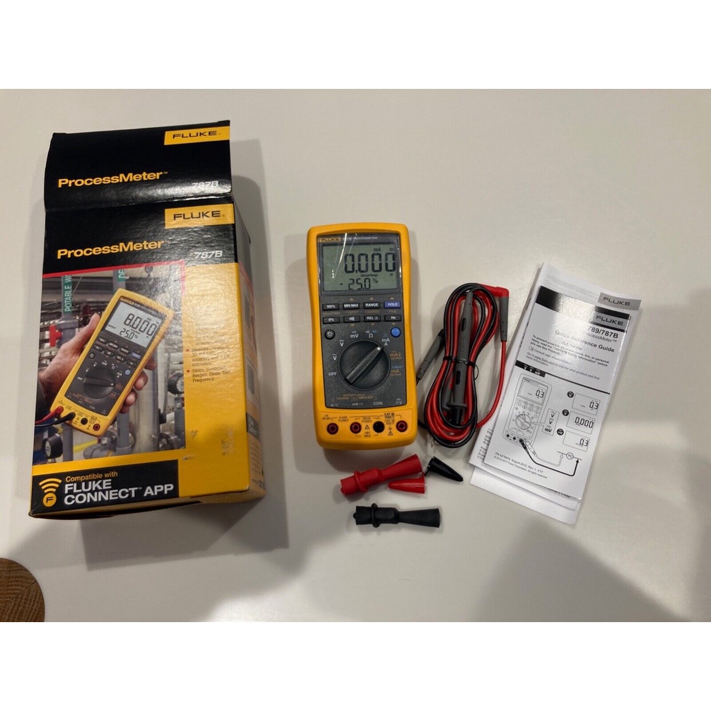 Fluke 787B ProcessMeter™